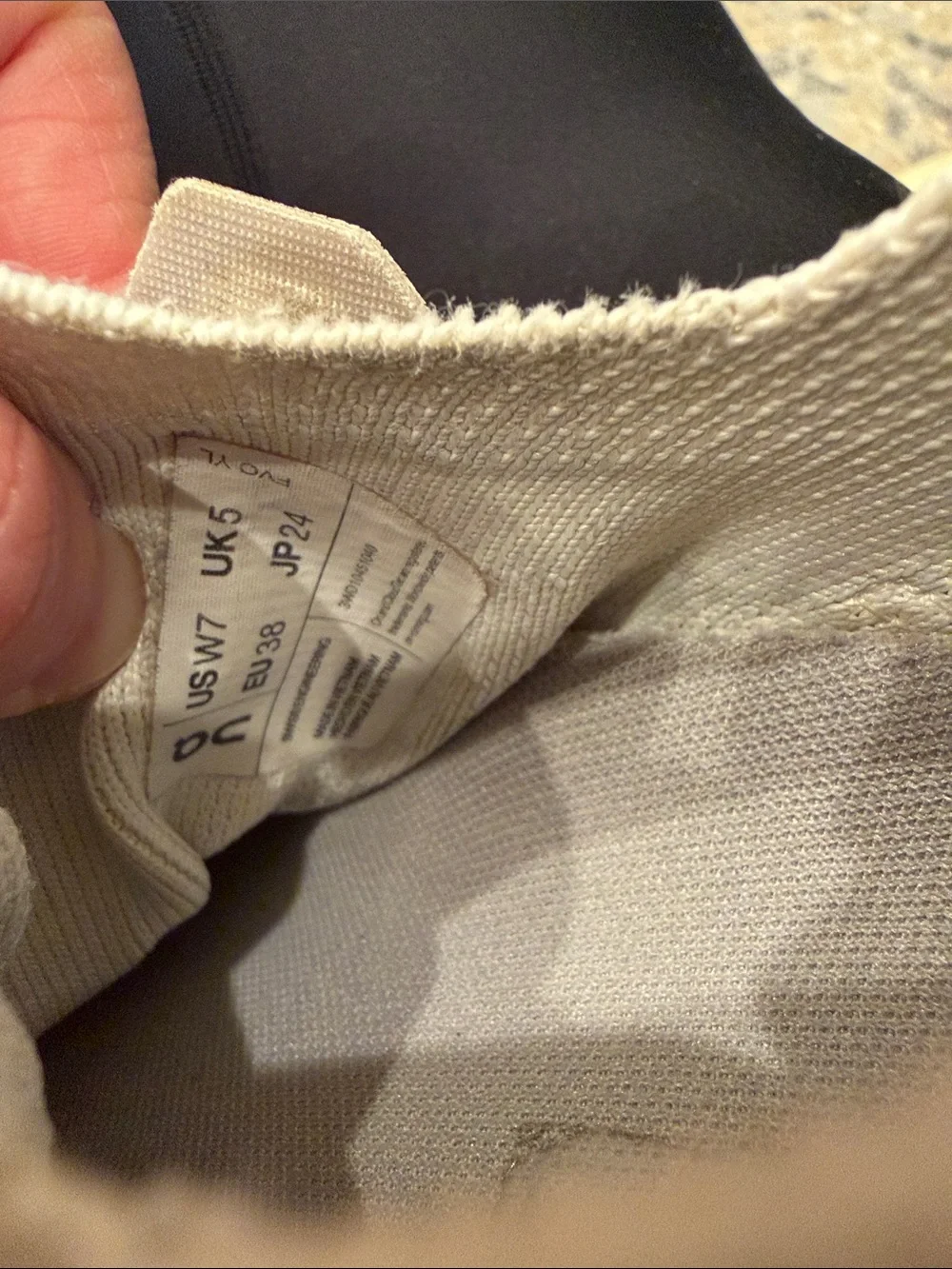On Running Cloudswift 3 White Frost Size 7 - Picture 10 of 12